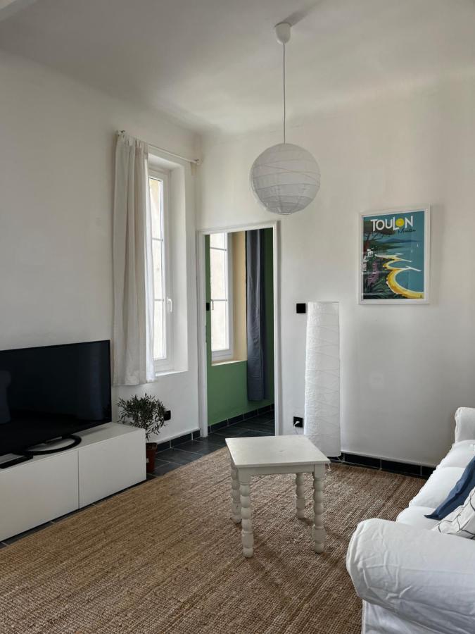 Ferienwohnung L'Olivier Toulon Exterior foto